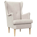 Fauteuil Crèmekleurig ARES