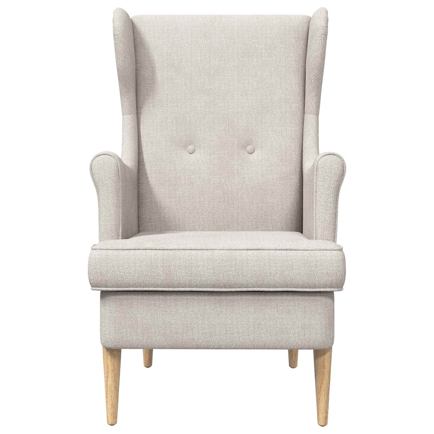 Fauteuil Crèmekleurig ARES