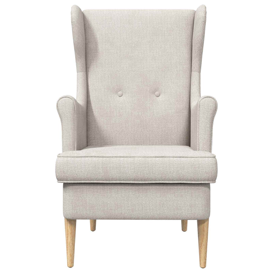 Fauteuil Crèmekleurig ARES