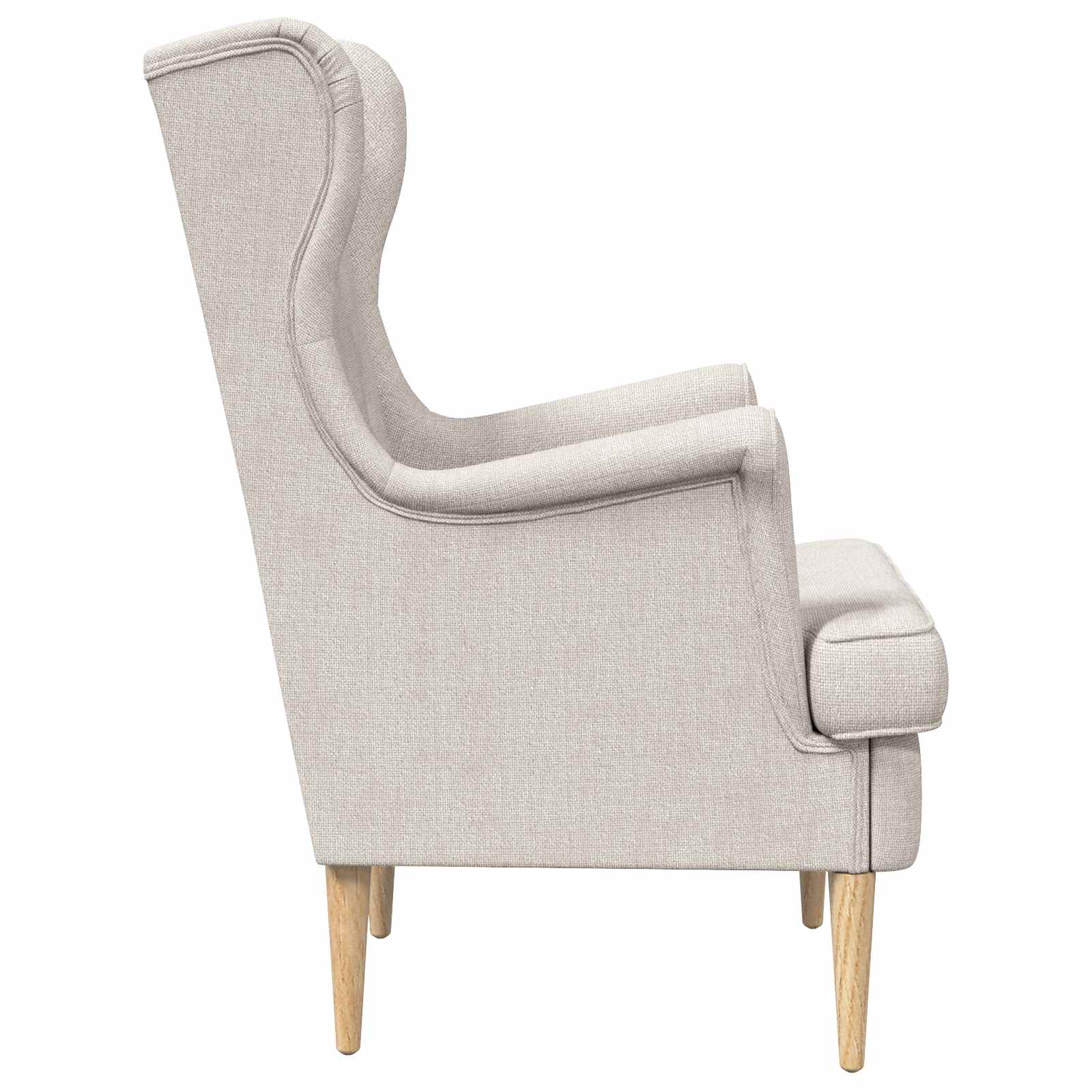 Fauteuil Crèmekleurig ARES