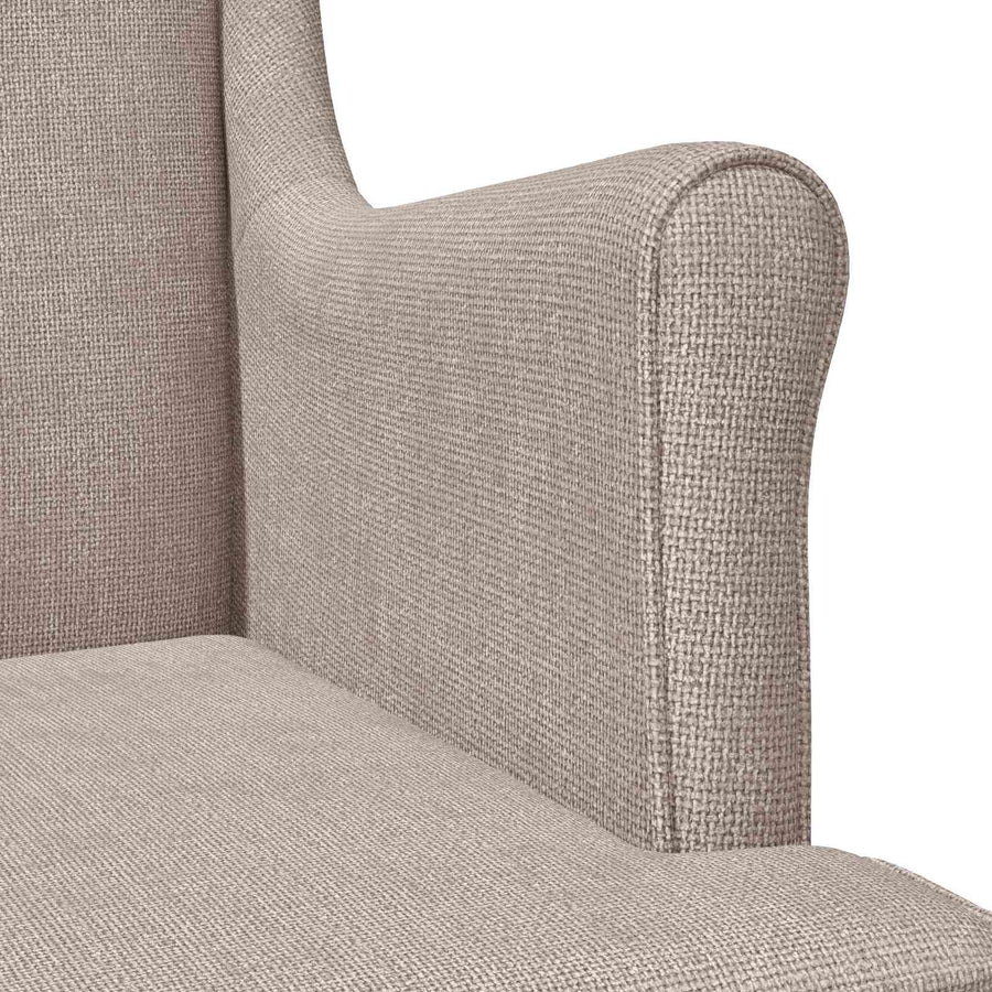 Fauteuil Beige ARES