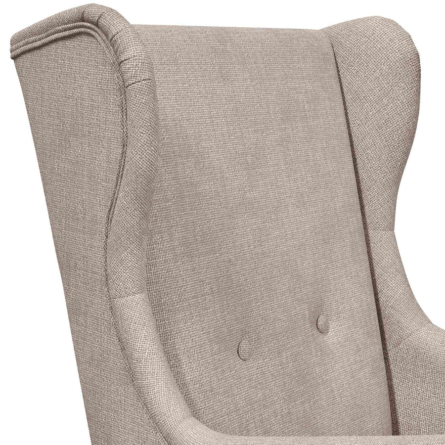 Fauteuil Beige ARES