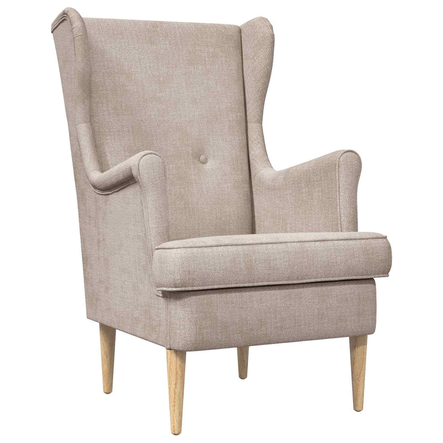 Fauteuil Beige ARES
