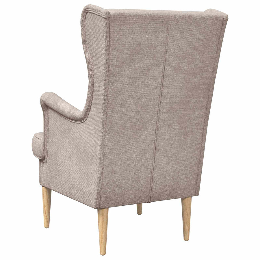 Fauteuil Beige ARES