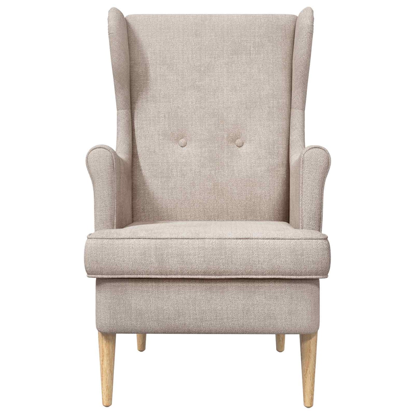 Fauteuil Beige ARES