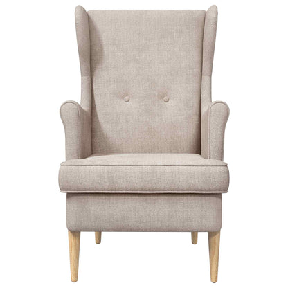Fauteuil Beige ARES