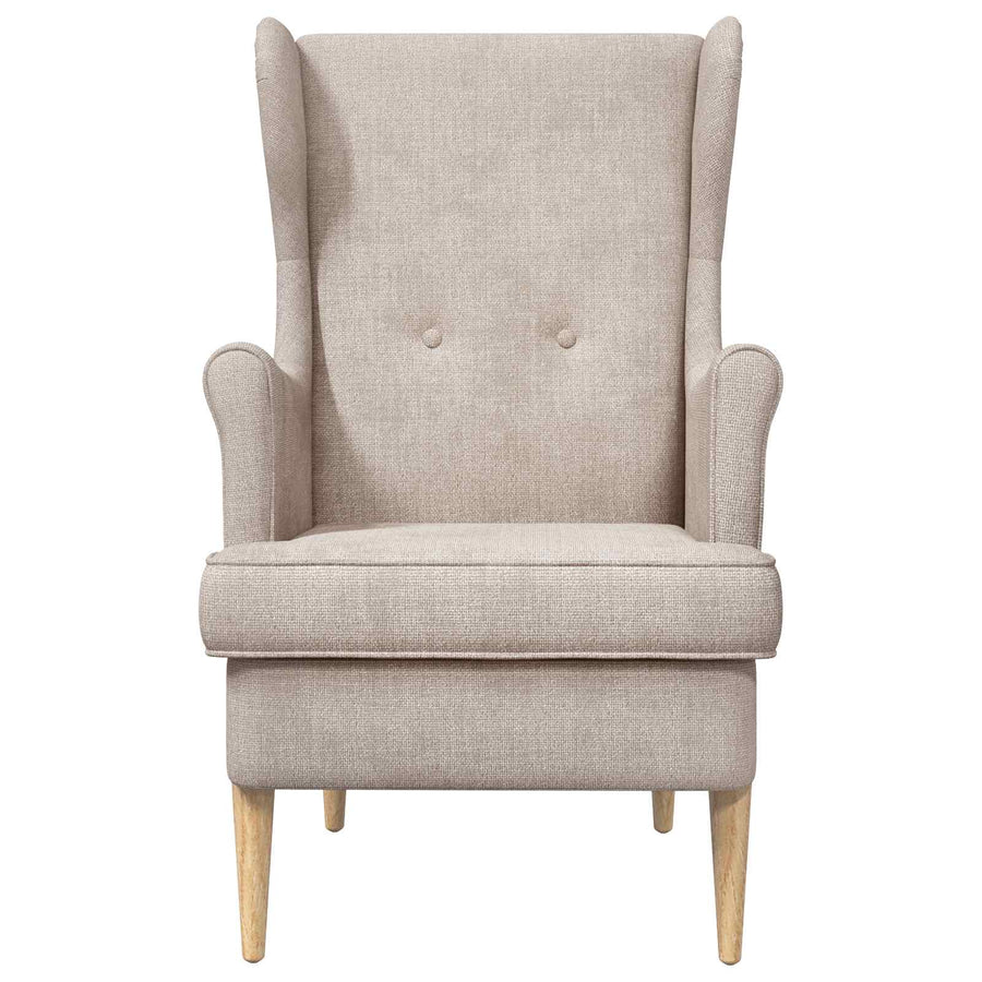 Fauteuil Beige ARES
