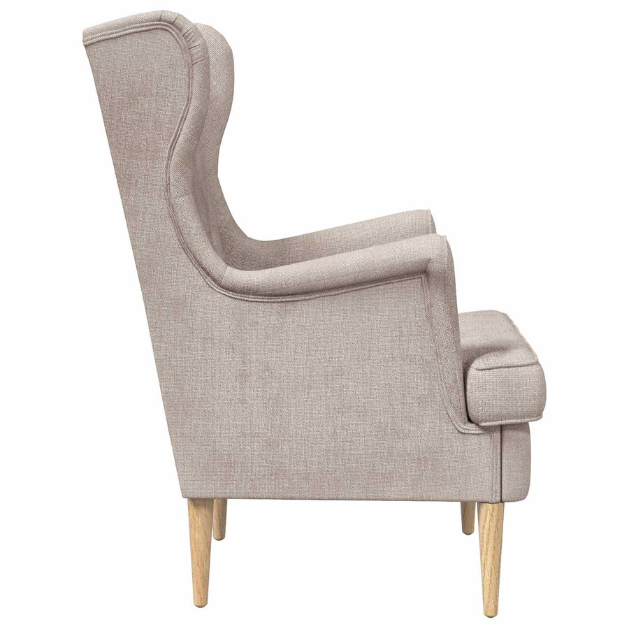 Fauteuil Beige ARES