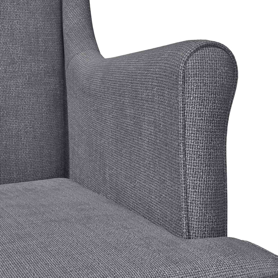 Fauteuil Lichtgrijs ARES
