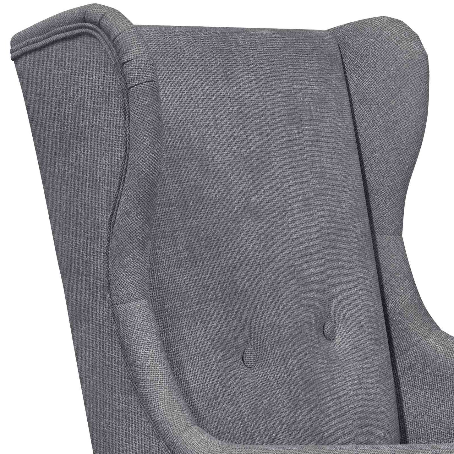 Fauteuil Lichtgrijs ARES