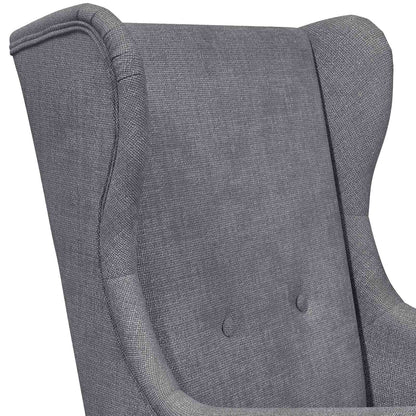 Fauteuil Lichtgrijs ARES