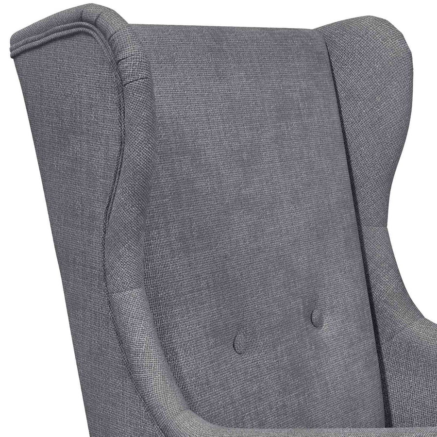 Fauteuil Lichtgrijs ARES