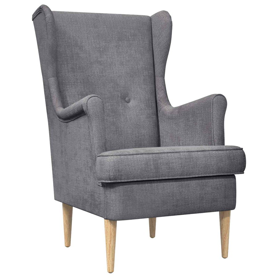 Fauteuil Lichtgrijs ARES