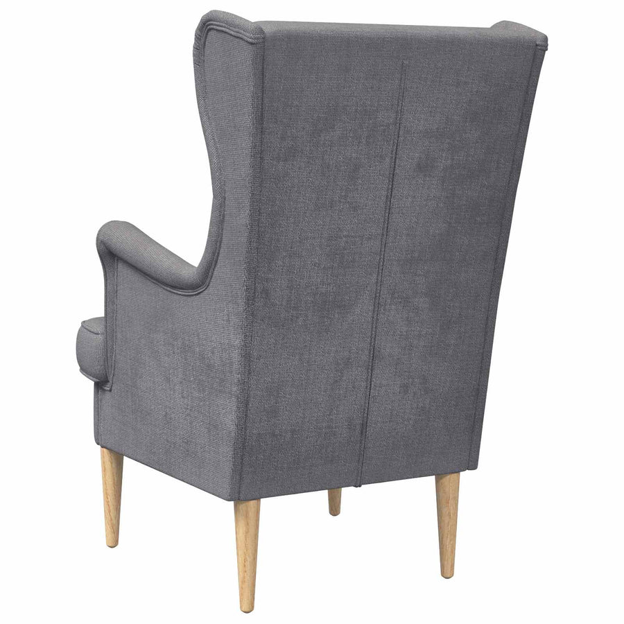 Fauteuil Lichtgrijs ARES