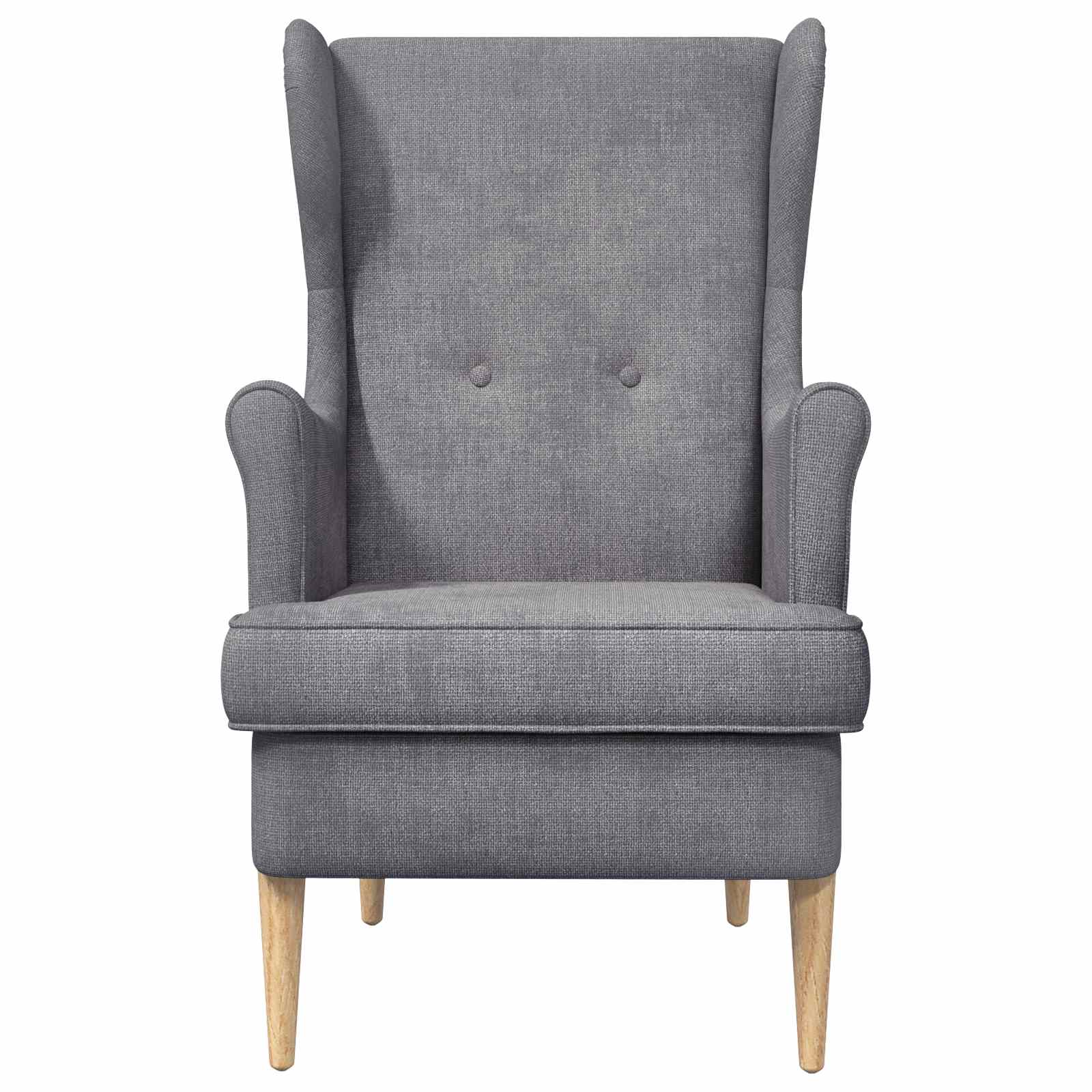 Fauteuil Lichtgrijs ARES