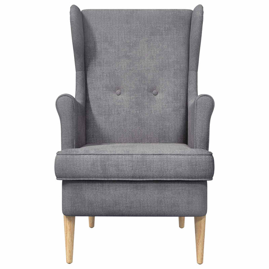 Fauteuil Lichtgrijs ARES