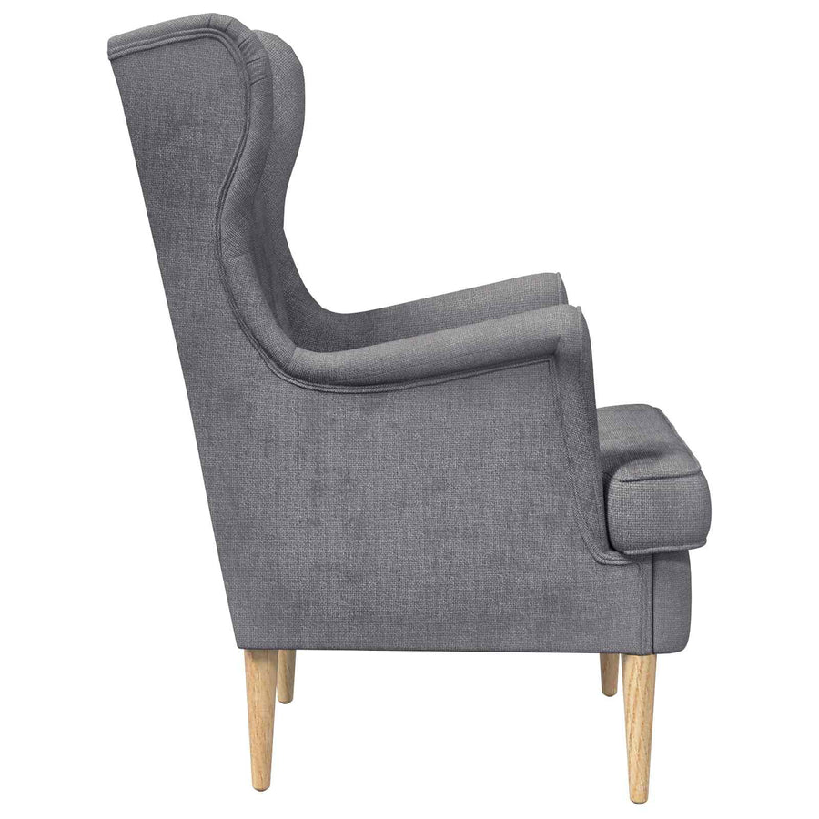 Fauteuil Lichtgrijs ARES