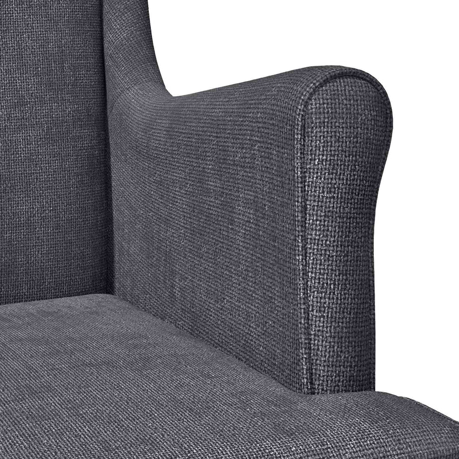 Fauteuil Donkergrijs ARES