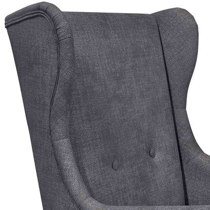 Fauteuil Donkergrijs ARES