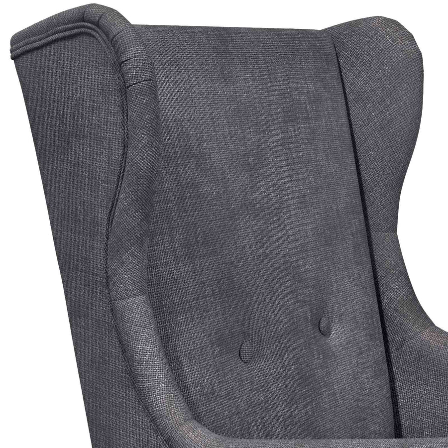 Fauteuil Donkergrijs ARES