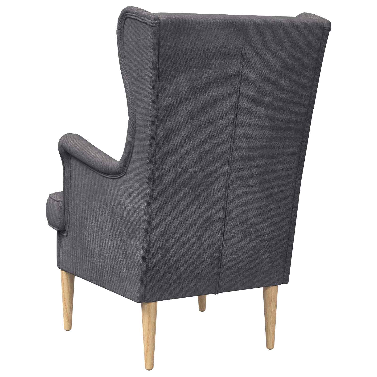 Fauteuil Donkergrijs ARES