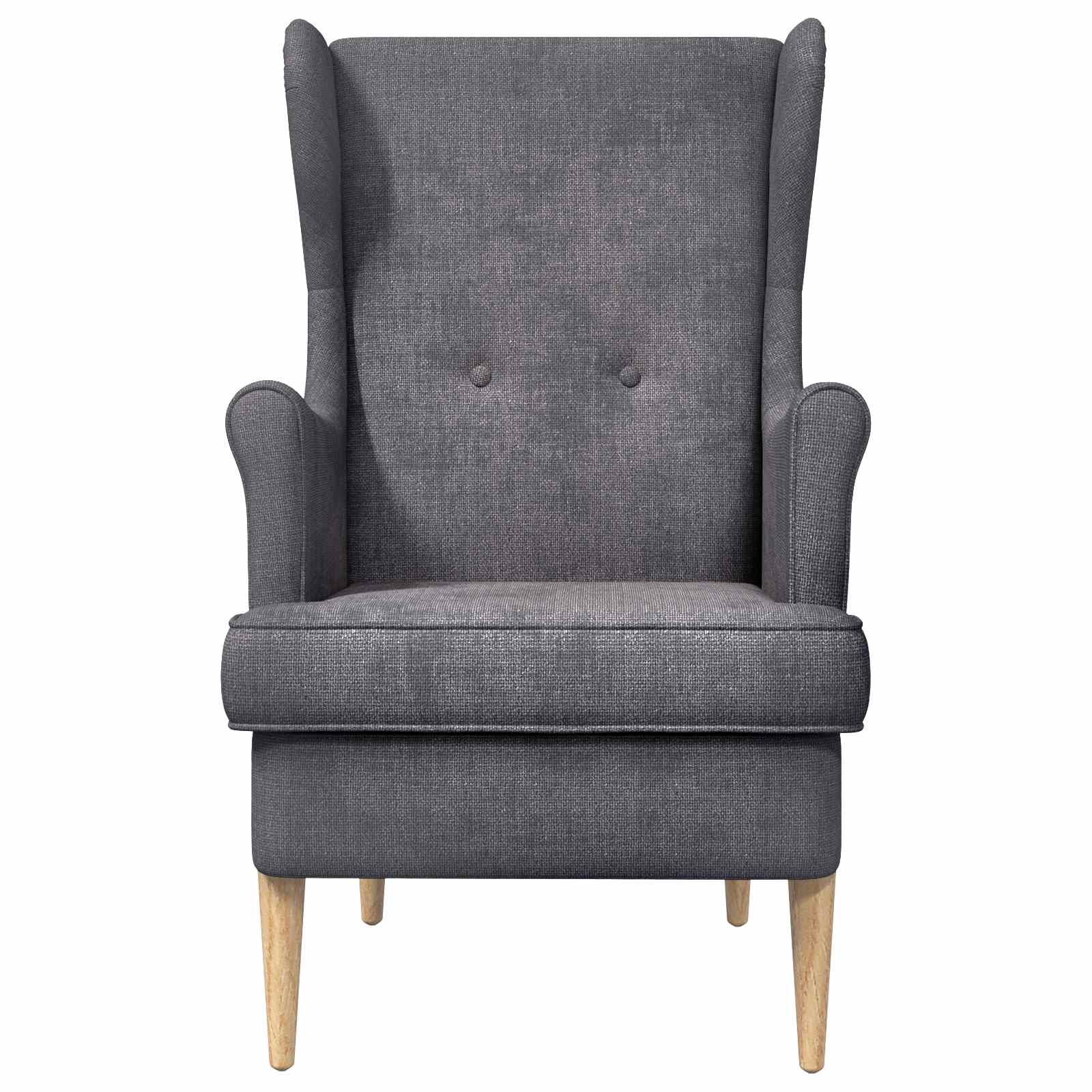 Fauteuil Donkergrijs ARES