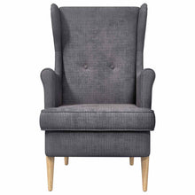 Fauteuil Donkergrijs ARES