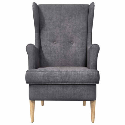 Fauteuil Donkergrijs ARES