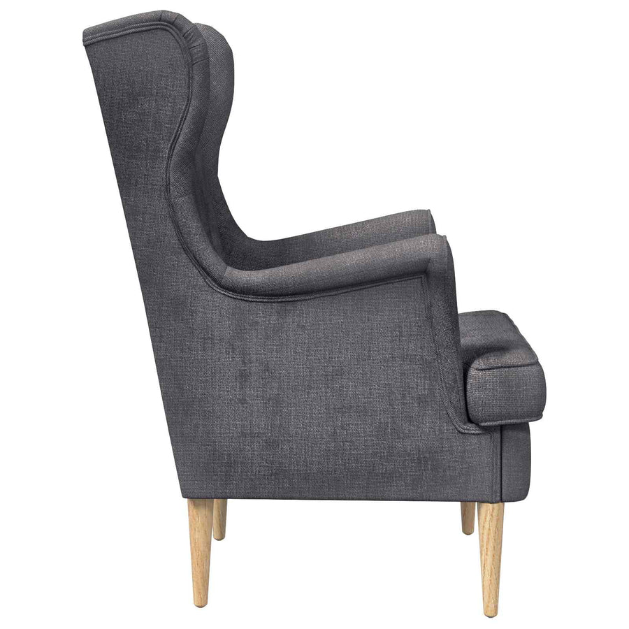 Fauteuil Donkergrijs ARES