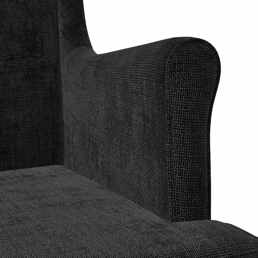 Fauteuil Zwart ARES