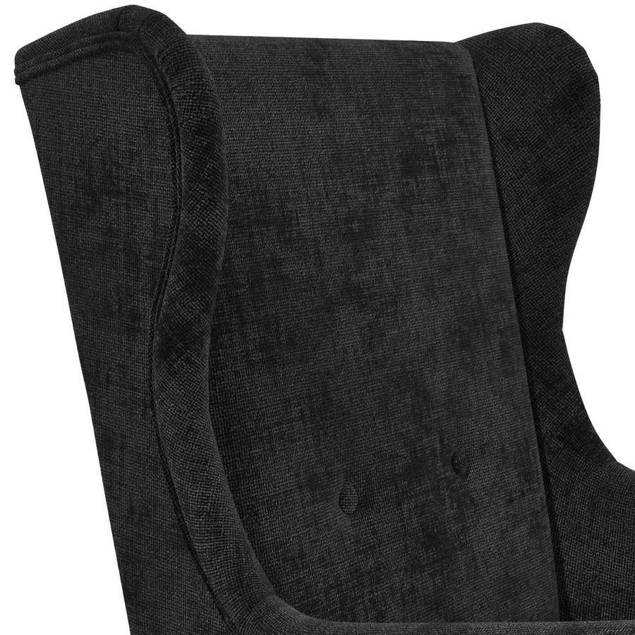 Fauteuil Zwart ARES