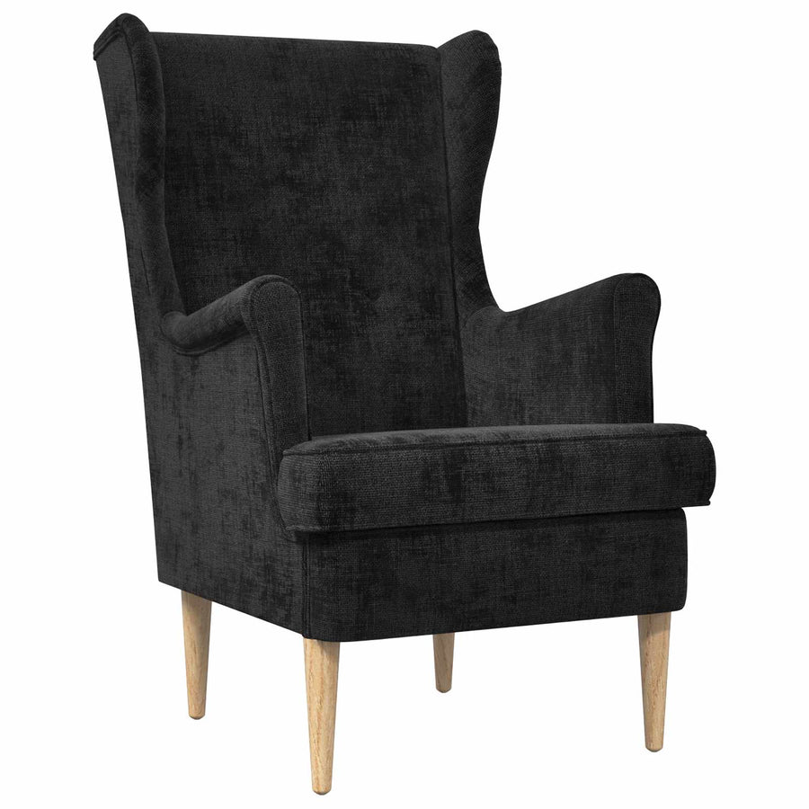 Fauteuil Zwart ARES