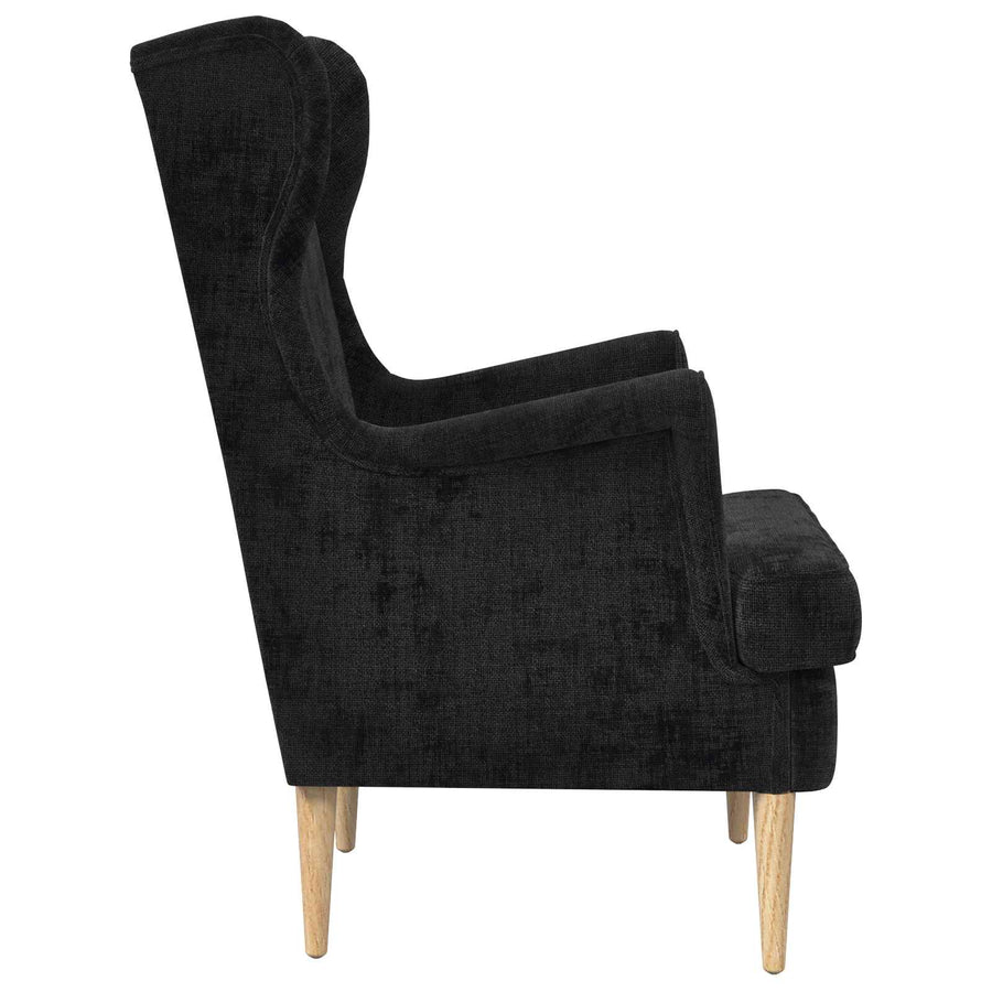 Fauteuil Zwart ARES