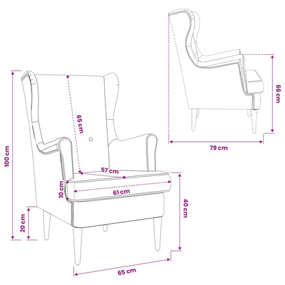 Fauteuil Zwart ARES