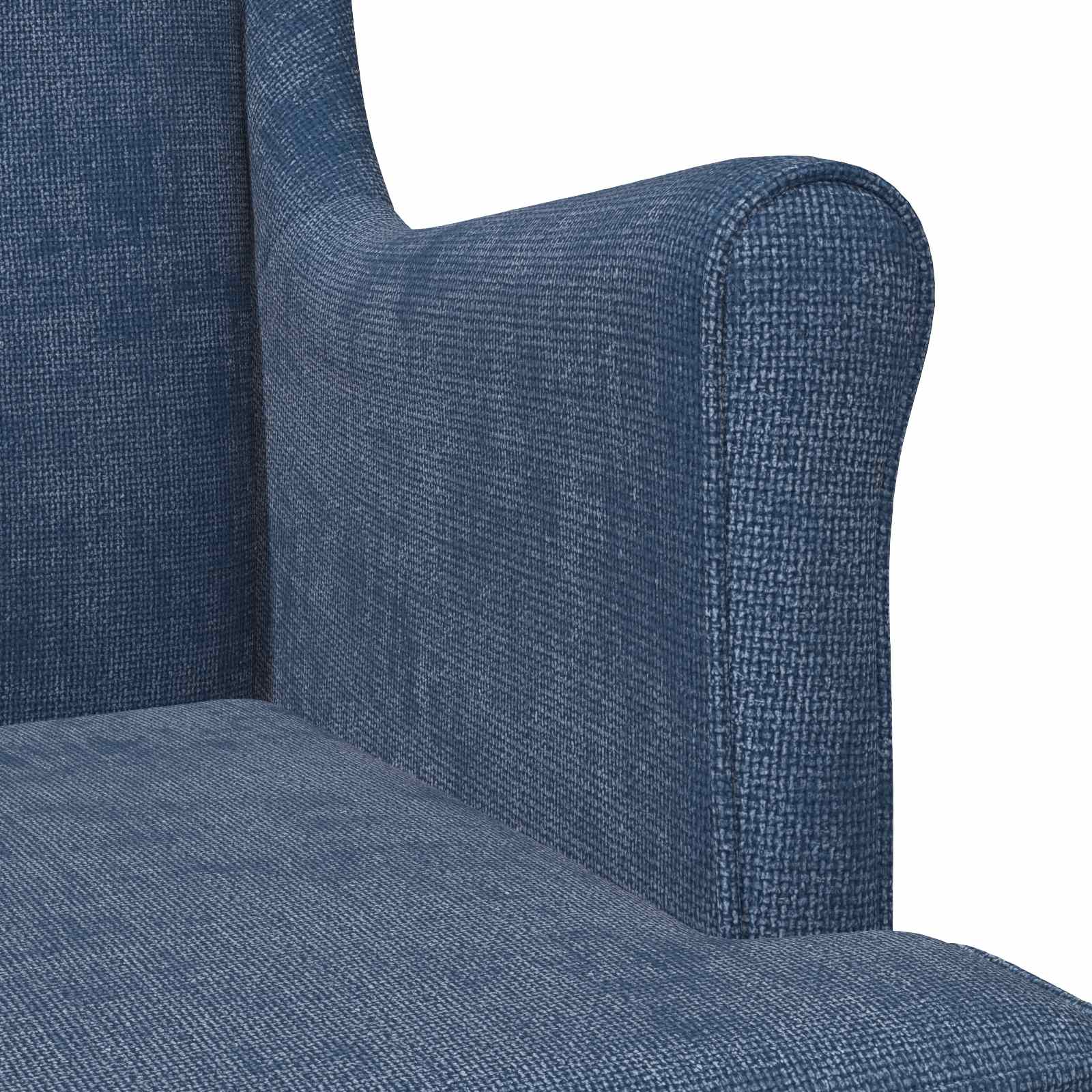 Fauteuil Blauw ARES