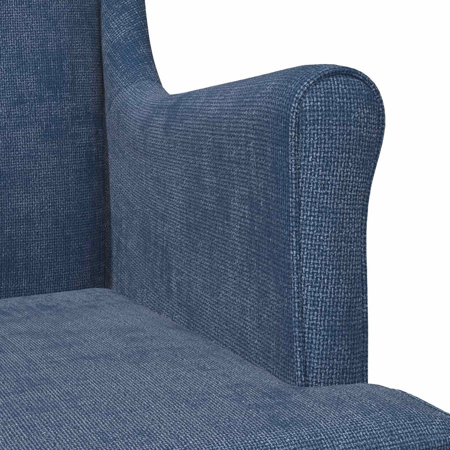 Fauteuil Blauw ARES