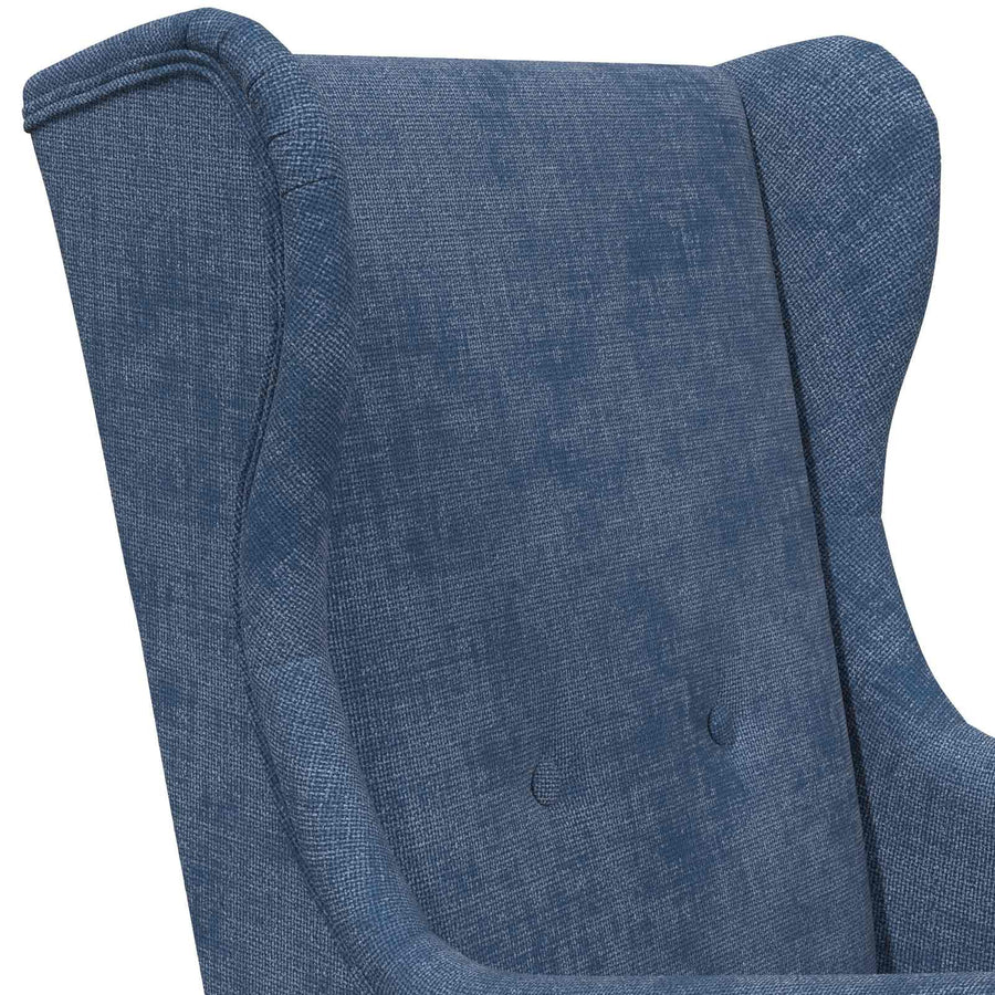 Fauteuil Blauw ARES