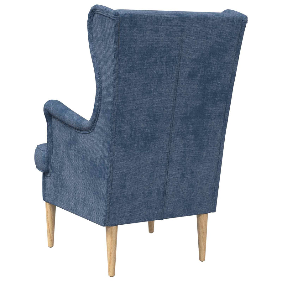 Fauteuil Blauw ARES