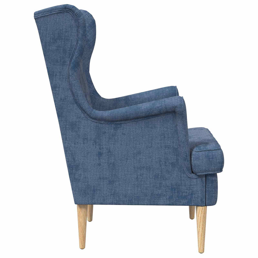 Fauteuil Blauw ARES