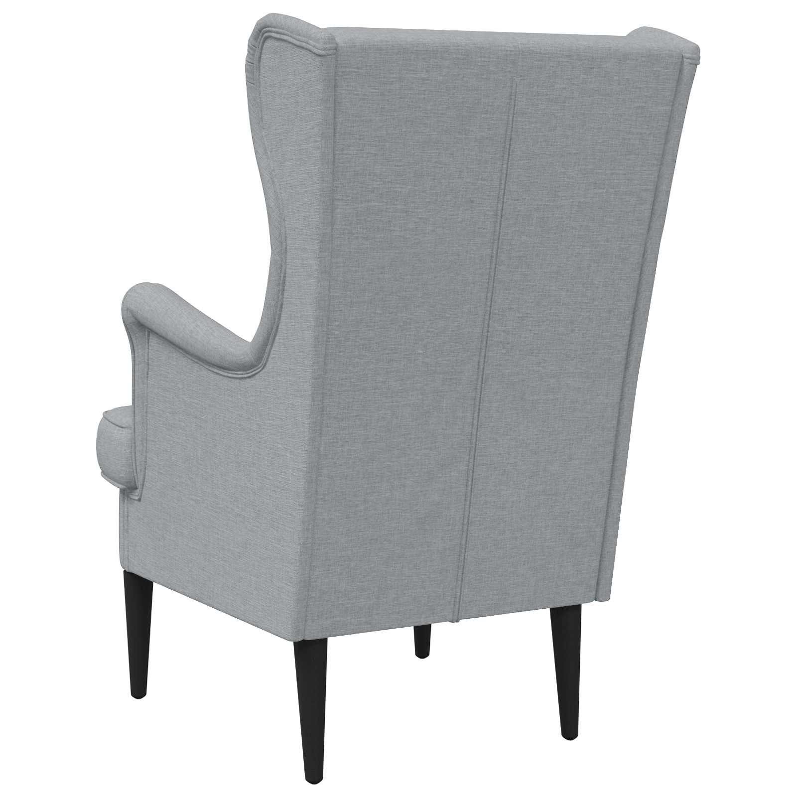 Fauteuil Lichtgrijs Stof