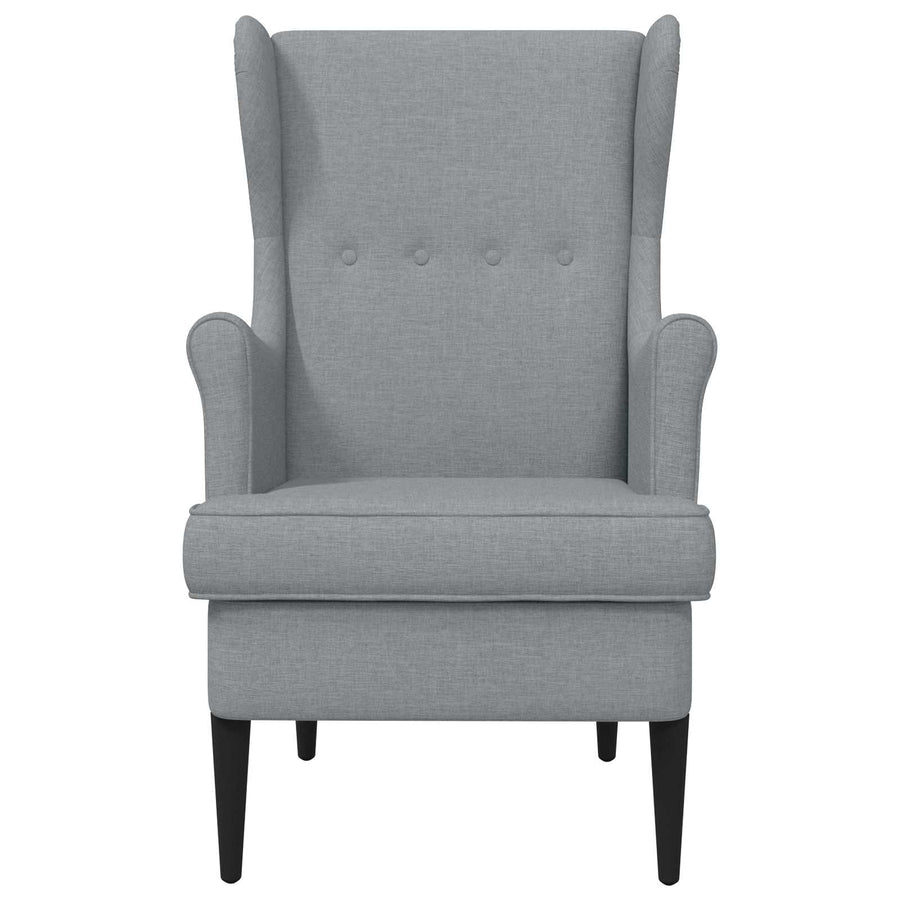 Fauteuil Lichtgrijs Stof