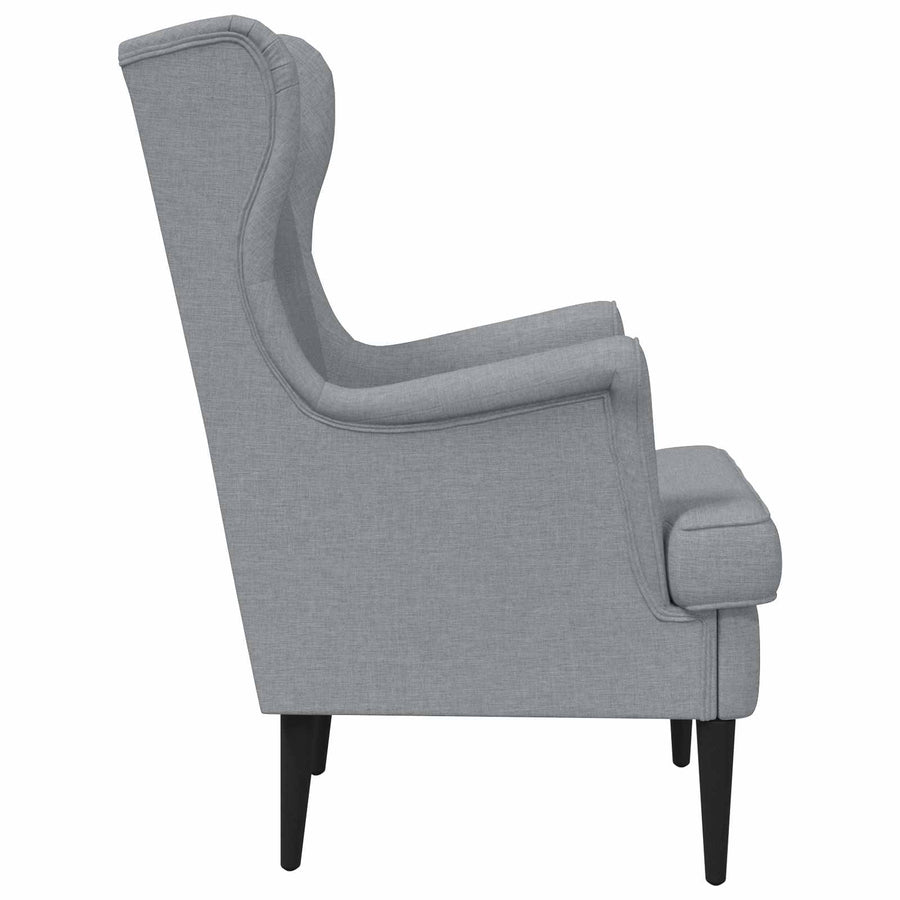Fauteuil Lichtgrijs Stof