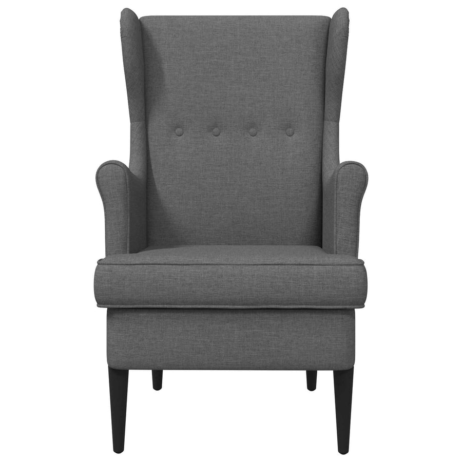 Fauteuil Donkergrijs Stof