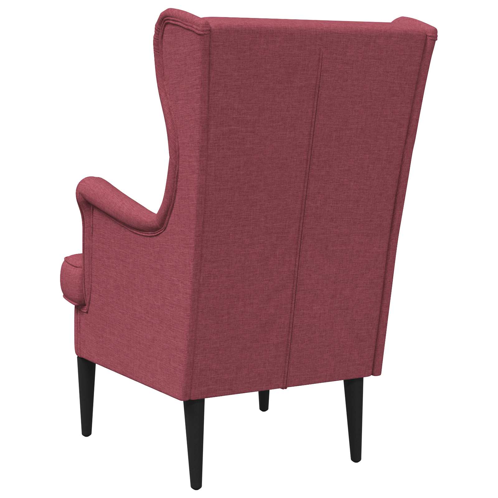 Fauteuil Wijnrood Stof