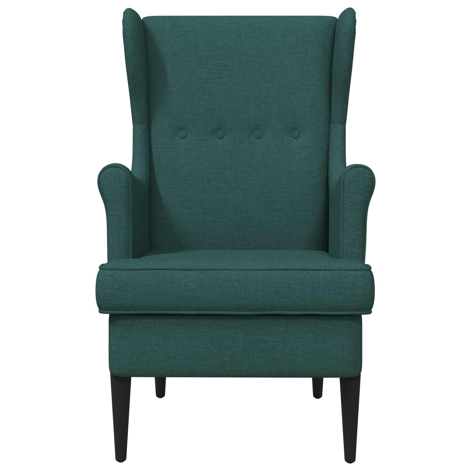 Fauteuil Donkergroen Stof