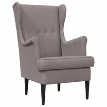 Fauteuil Taupe Stof