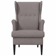 Fauteuil Taupe Stof