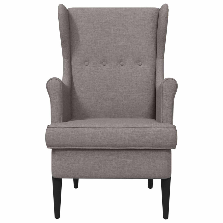 Fauteuil Taupe Stof