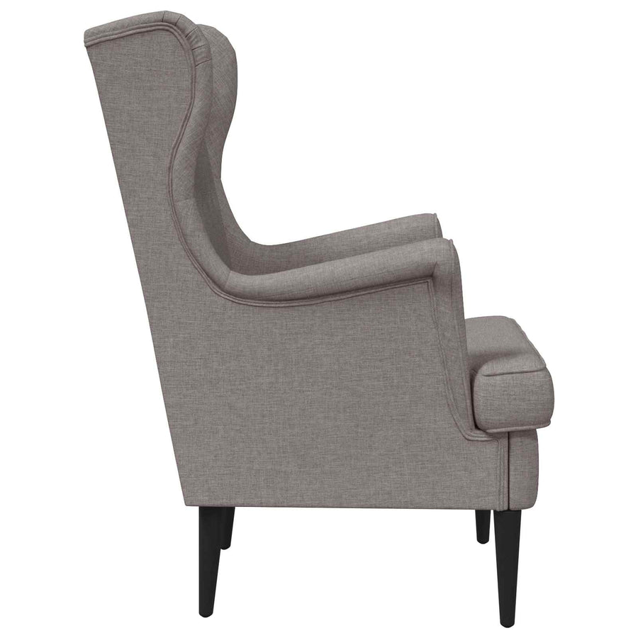 Fauteuil Taupe Stof