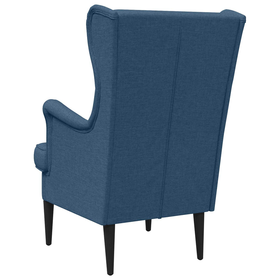 Fauteuil Blauw Stof